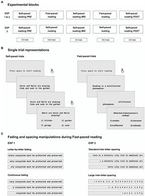 Enhancing reading speed: the reading acceleration effect in Italian adult readers